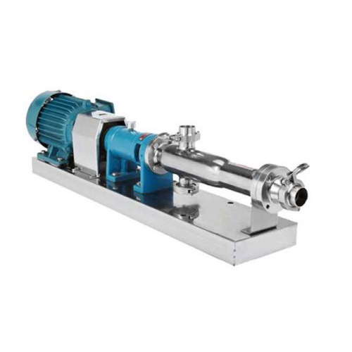 Eccentric Screw Pump Eccentric Rotary Screw Pump Factory