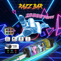 25K Puffs Razz Bar Disposable Vape Retail Price