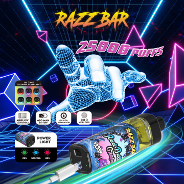 Razz bar 25000 Puffs Disposable Vape Wholesale Italy