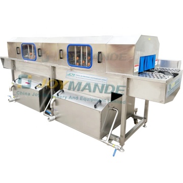 Crate Washing Machine: Plastic Crate Washer