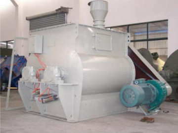 Poeder horizontale mengmachine