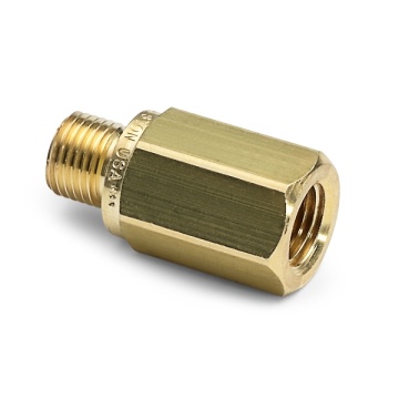 Brass Male Straight Adapters Pipe Standoff