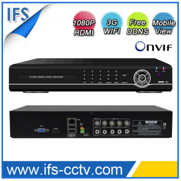 4CH H. 264 P2p 1080P HDMI Network CCTV DVR (ISR-S5004)