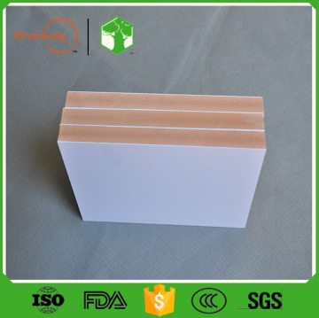 China factory waterproof durable wpc kitchen cabinet board for cabinets and other furniture