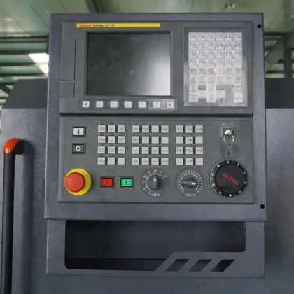 CK6150A Fanuc CNC Turning Lathe Machine