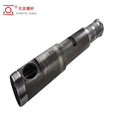 80/156 Jinhu Conical Twin Screw Barrel for WPC Board