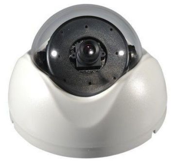 Digital Wide Dynamic Range, High Resolution Plastic Dome Camera Nextchip 2040, 0.45 Gamma