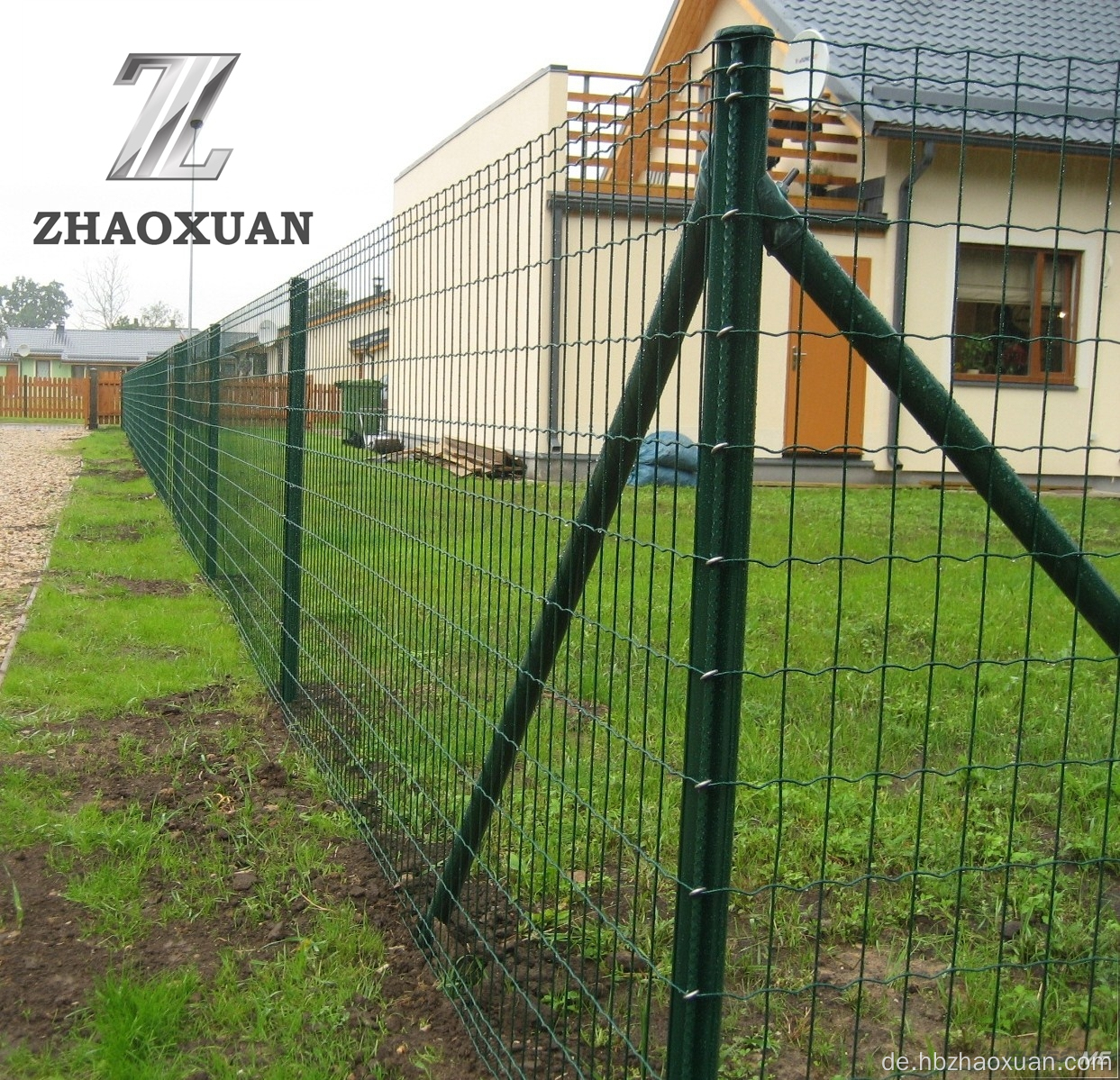 Heißverkauf Hausgarten gebrauchte geschweißte Eurozaun