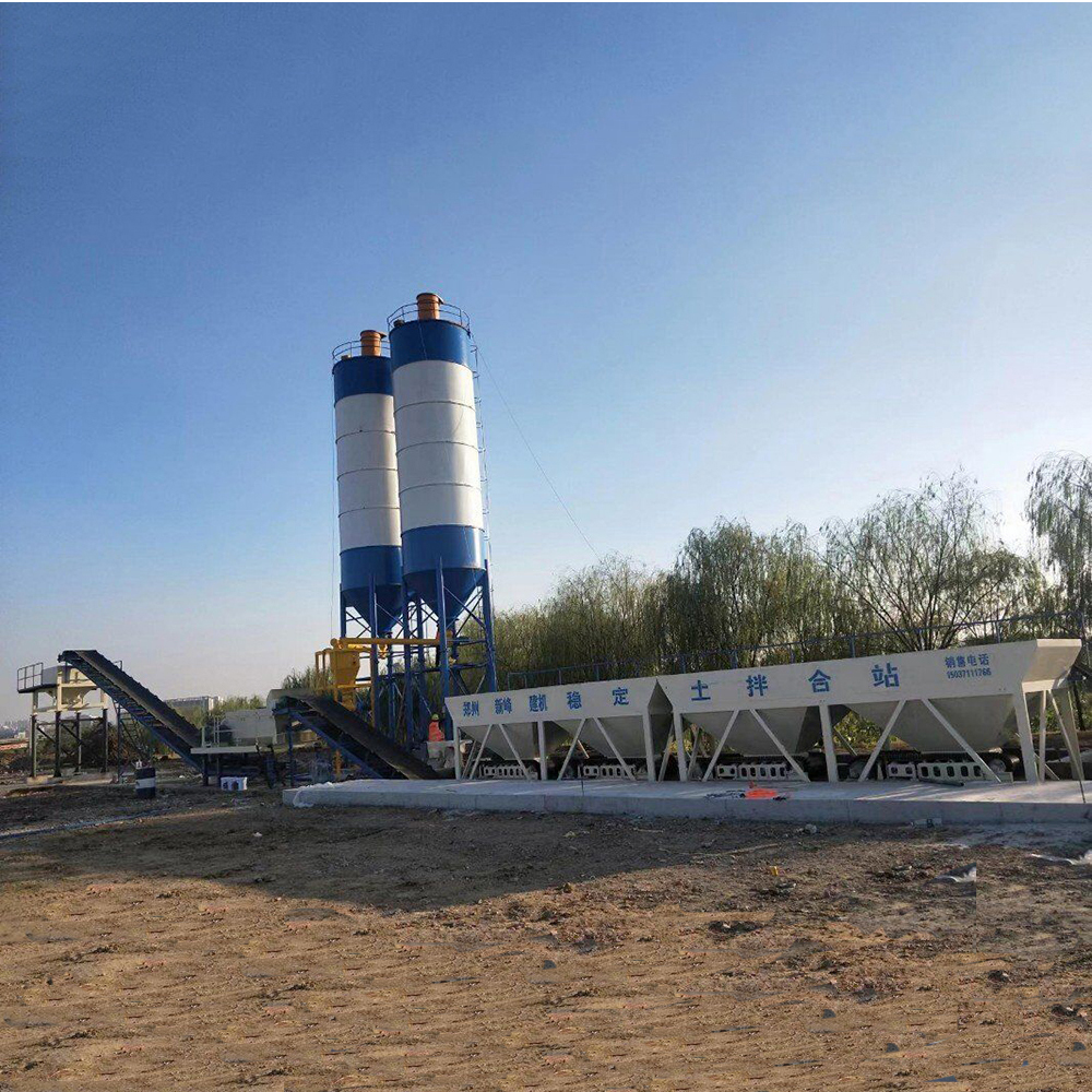 800t/H Mobile Stabilized Road Base Soil Mixing Plant