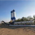 Stabilized soil mixing station