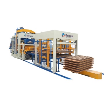QT18-15 Cement Brick Size, Bricklaying Equipment, Block Machine for Sale