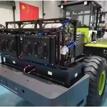 3.5T Hydrogen Fuel Cell Forklift - China Electric Forklifts