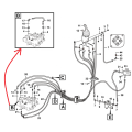 803079919 katup distribusi hidrolik untuk loader for