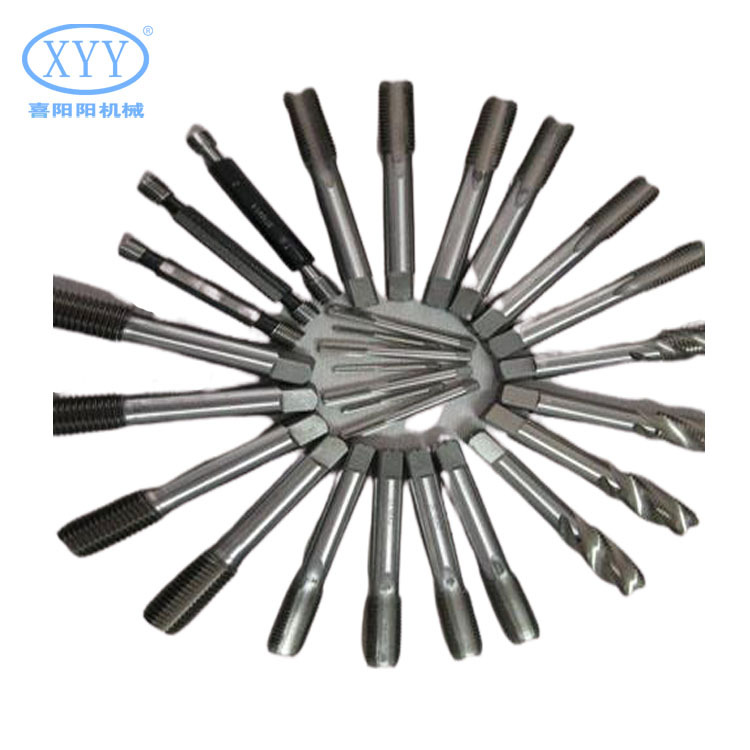 Custom Non-Standard Size Stainless Steel HSS 8*1Threading Machine Taps