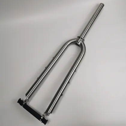 Titanium Front Fork for Mountain Bicycles