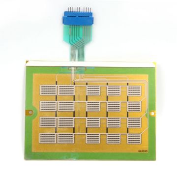Led Special Graphic Electronic Membrane Keyboard With Hanger