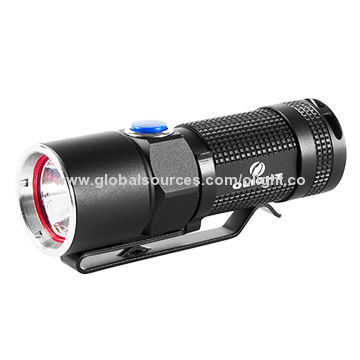 LED Flashlight, Olight for Outdoor S10-L2 with Magnetic Taicap to Get Handsfree