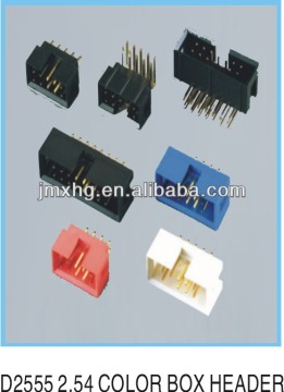 BOX HEADER 2.54mm CONNECTOR