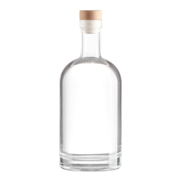 Factory Price 1 Liter Glass Wine Bottles for Whiskey and Liquor Packaging