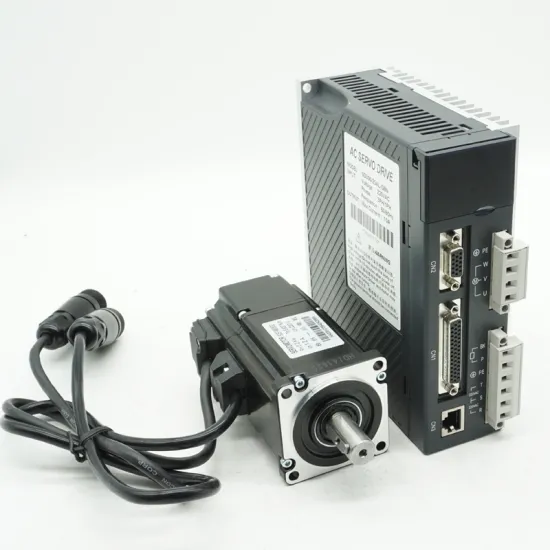 In Stock AC Servo Motor Drives: 5V/24V 400W 1.27NM 3000 RPM