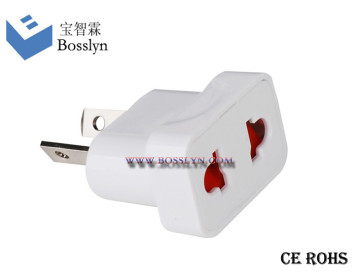 Top Portable Argentina New-zealand Australia 2 pin to US Philippines Mexico China Japan EU plug travel adapter converter