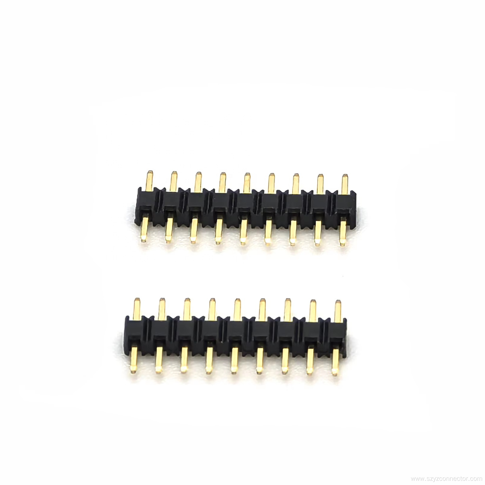 2.0mm Pitch Pin header Connector Single Row Straight SQ0.5mm H2.0mm 1*9P