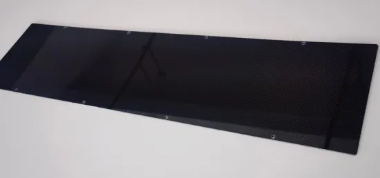 Carbon fiber decorative plate