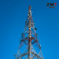 Torre durável de 4 pernas feita de aço angular