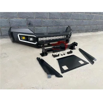 MAXUS T60 2017+ black front bumper bar