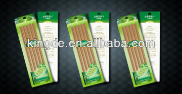 Blister and paper card hot seal chopsticks packing machine