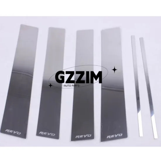 Hilux 2015 Middle Column Decorative Strip