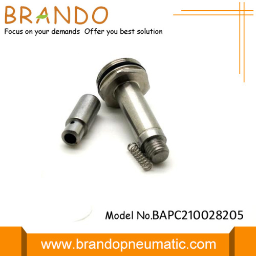 Émbolo y armadura solenoide normalmente cerrados de 2 vías