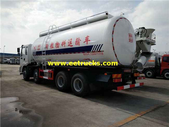 8x4 Dry Powder Transport Trucks