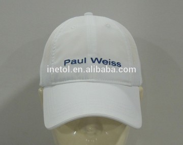 2016 Custom High Quality DIY embroidery text baseball caps