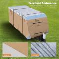 7 capas trailer RV RIP-Stop Fits de cubierta impermeable