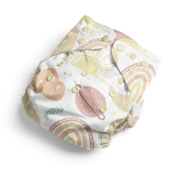 Full-Size Soft and Sleepy Pull-Up Diapers