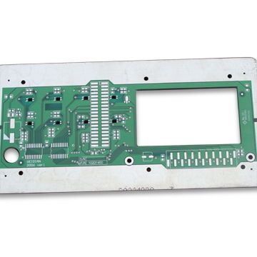 PCB with 30-degree V-cut Angle and 0.3mm Hole Diameter