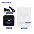 Stirraggio di laboratorio Lachoi Uso chimico Stirrer magnetico da 500 ml con mini mixer a piastra calda