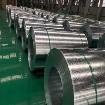 Dx51d Galvanized Coil 0.5mm Thick for Construction Industry