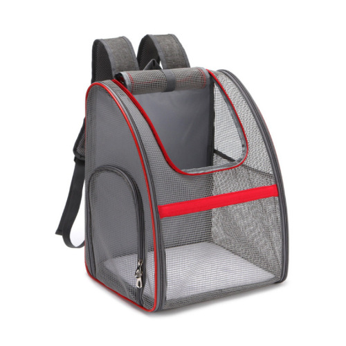 fashion of 2022 mesh pet backpack