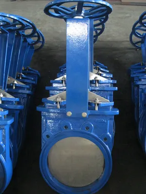 GGG40,PN10,DN500 Knife Gate Valve