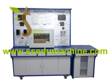 Optical Fiber Trainer Optical Fibre Teaching Equipment Vocational Training Equipment