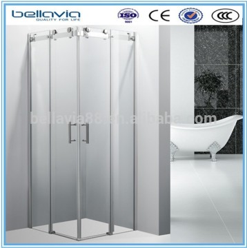 bathroom shower big wheels 6828Bsliding shower enclosure enclosed shower