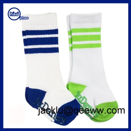 Custom Brand Organic cotton Baby socks sporty