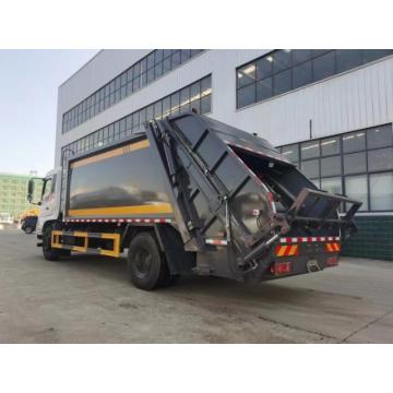 Dongfeng 10Cubic 4x2 Compressed garbage truck