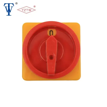 Plastic Rotary Switch Knob for Universal Rotary Cam Switch