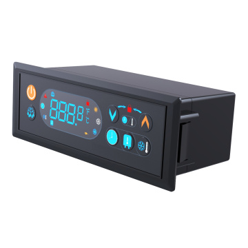 Panneau de commande de climatisation pour véhicules réfrigérés