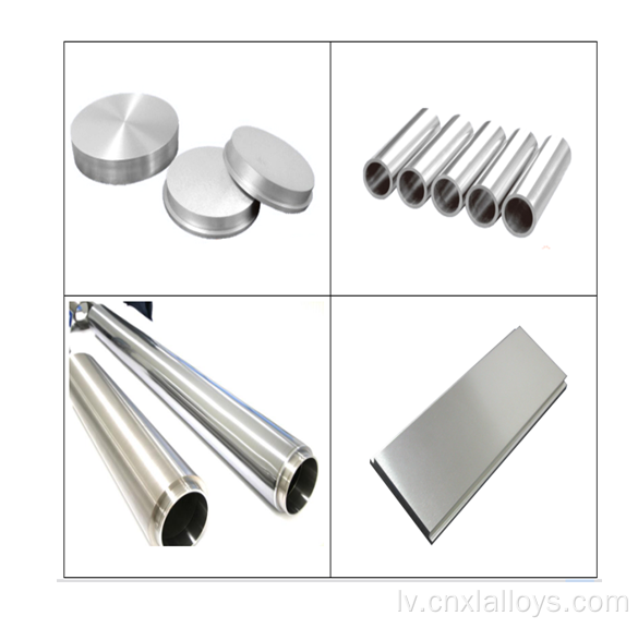 Pielāgoti tantalum-niobium sakausējuma risinājumi