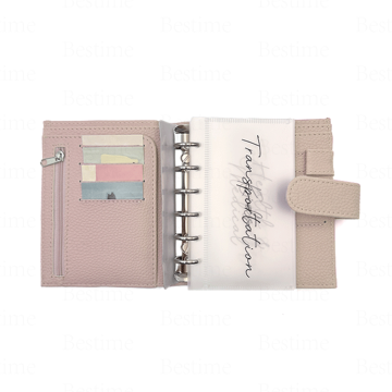 Personalized PU Budget Binder with Cash Envelopes for Effective Personal Finance Management