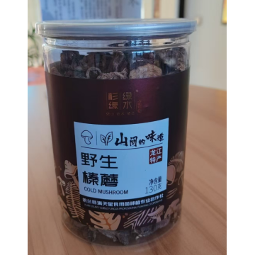 Delicioso cogumelo de avelã seco